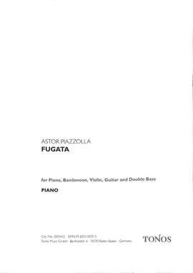 Astor Piazzolla: Silfo y Ondina - Fugata