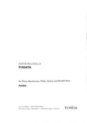 Astor Piazzolla: Silfo y Ondina - Fugata
