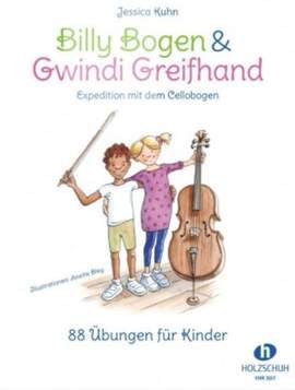 Billy Bogen_Gwindi Greifhand: Expedition mit dem Cellobogen