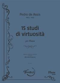 Pedro de Assis: 15 Studi di Virtuosita