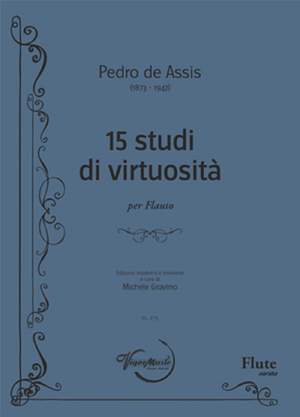 Pedro de Assis: 15 Studi di Virtuosita