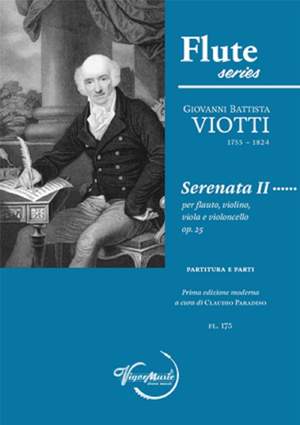Giovanni Battista Viotti: Serenata II Op. 25