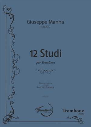 Giuseppe Manna: 12 Studi per Trombone