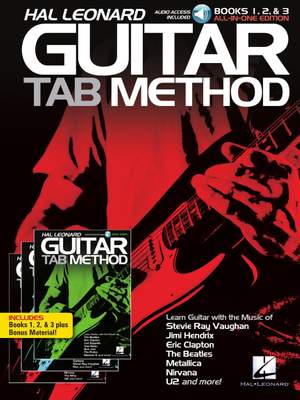 Hal Leonard Guitar Tab Method: Books 1, 2 & 3