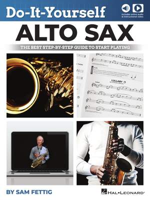 Do-It-Yourself Alto Sax