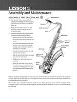 Do-It-Yourself Tenor Sax Product Image