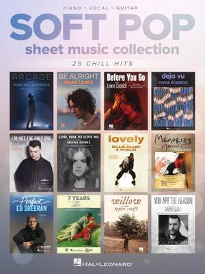 Soft Pop Sheet Music Collection