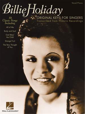 Billie Holiday – Original Keys for Singers