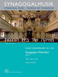 Louis Lewandowski_Martin Forciniti: Synagogen-Melodien Op. 47