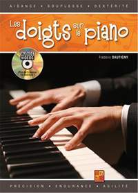 Frédéric Dautigny: Les doigts sur le piano