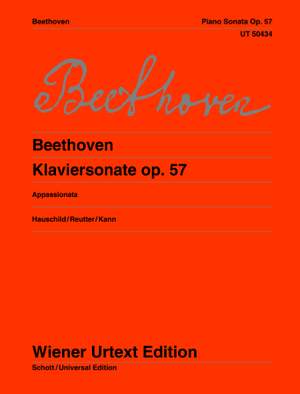 Beethoven, L v: Sonata op. 57