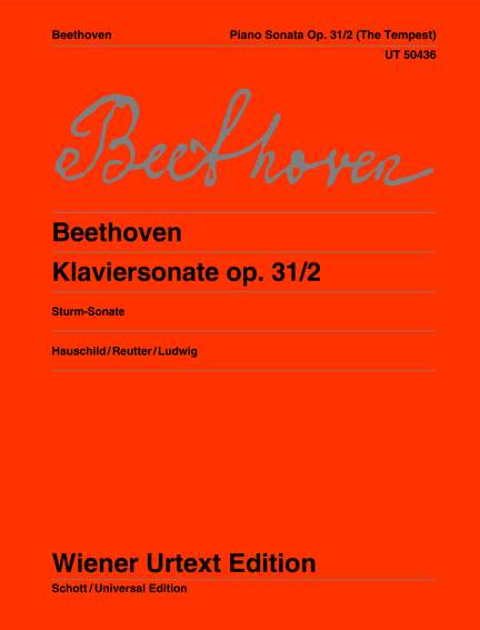 Beethoven: Sonata op. 31/2