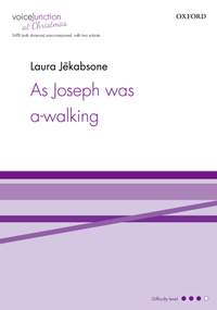 Jekabsone, Laura: As Joseph was a-walking