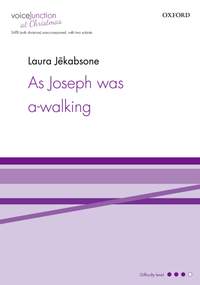 Jekabsone, Laura: As Joseph was a-walking
