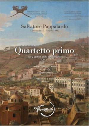 Salvatore Pappalardo: Quartetto Terzo Op. 4