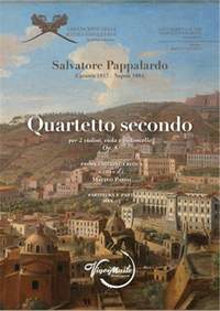 Salvatore Pappalardo: Quartetto Terzo Op. 5
