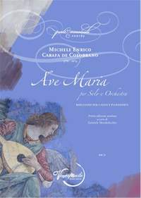 Michele Enrico_Carafa de Colobrano: Ave Maria