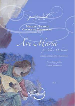 Michele Enrico_Carafa de Colobrano: Ave Maria