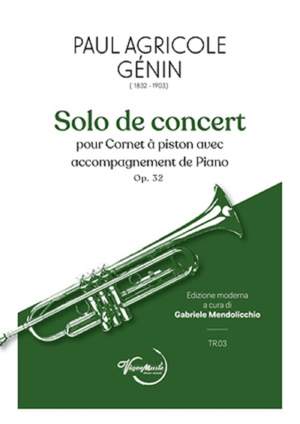 Paul Agricole Genin: Solo De Concert Op. 32