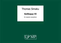 Thomas Simaku: Soliloquy VI