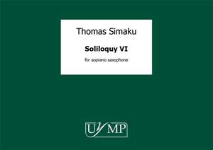 Thomas Simaku: Soliloquy VI