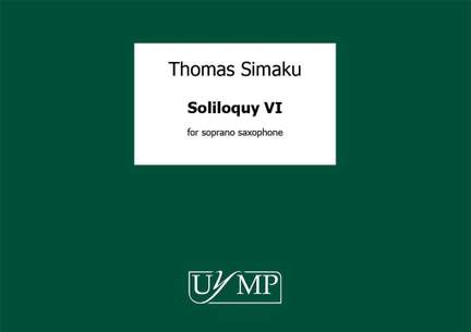 Thomas Simaku: Soliloquy VI