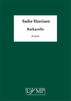Sadie Harrison: Barkarolle