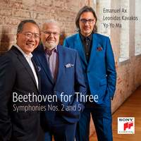 Beethoven for Three: Symphonies Nos. 2 and 5