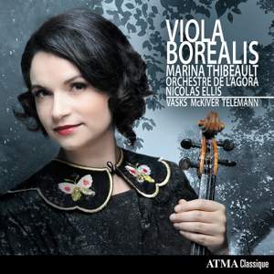 Viola Borealis - Peteris Vasks: Viola Concerto Product Image