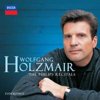 Wolfgang Holzmair: The Philips Recitals