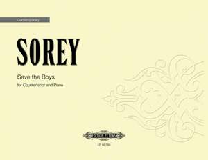 Sorey, Tyshawn: Save the Boys