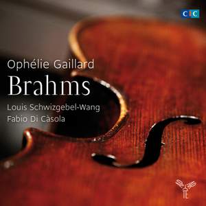 Brahms: Sonates No. 1 & 2