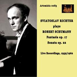 Schumann: Fantasie & Piano Sonata No. 2 in G Minor, Op. 22