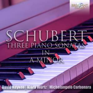 Schubert: The Three Piano Sonatas in A Minor