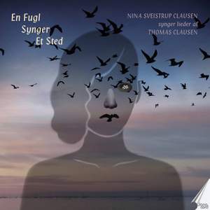 En fugl synger et sted