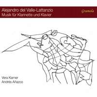 Valle-Lattanzio: Works for Clarinet & Piano