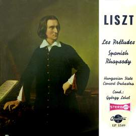 Liszt Ferenc: Les Préludes - Spanyol rapszódia