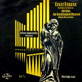Liszt Ferenc: Fantázia és fúga