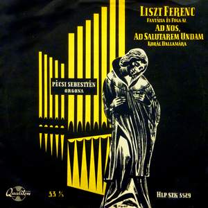 Liszt Ferenc: Fantázia és fúga