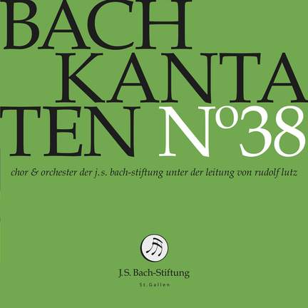 J.S. Bach: Cantatas, Vol. 38 (Live)