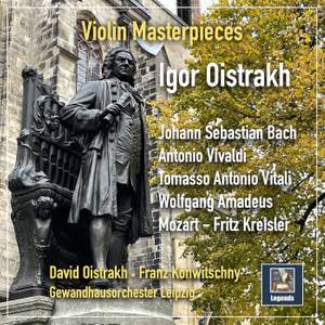 Violin Masterpieces: Bach, Vivaldi, Vitali & Mozart