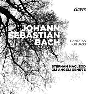 J.S. Bach: Cantatas for Bass BWV 56-82-158-203 Product Image