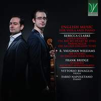English Music for Viola and Piano