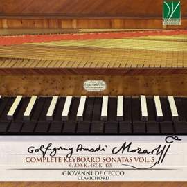 Mozart: Complete Keyboard Sonatas Vol. 5 (K. 330, K. 457, K. 475)