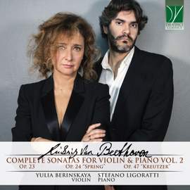 L. v. Beethoven: Complete Violin Sonatas Vol. 2