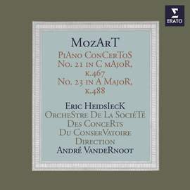 Mozart: Piano Concertos Nos. 21 & 23