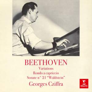 Beethoven: Variations, Rondo a capriccio & Sonate No. 21 'Waldstein'