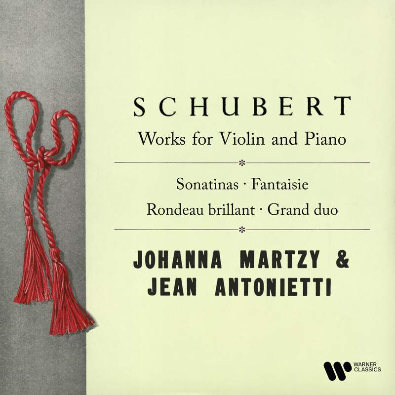 Schubert: Complete Works for Violin & Piano - Testament: SBT21468