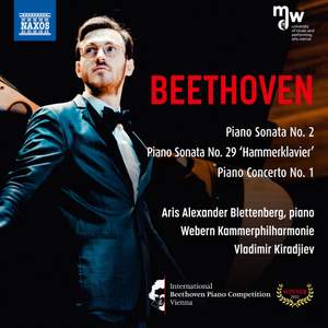 Beethoven: Piano Sonatas Nos. 2 & 29 – Piano Concerto No. 1 (Live)