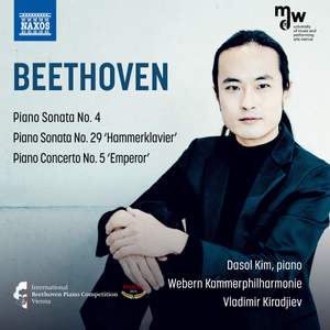 Beethoven: Piano Sonatas Nos. 4 & 29 – Piano Concerto No. 5 (Live)